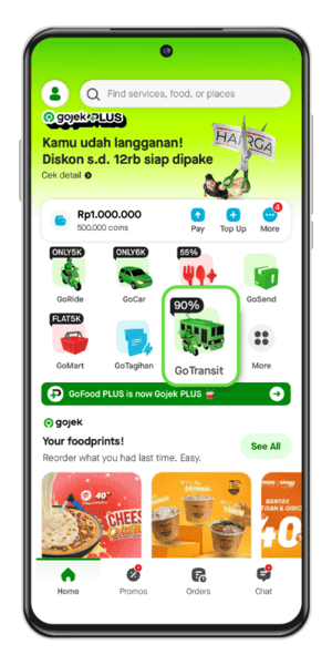 GoTransit KRL journey flow